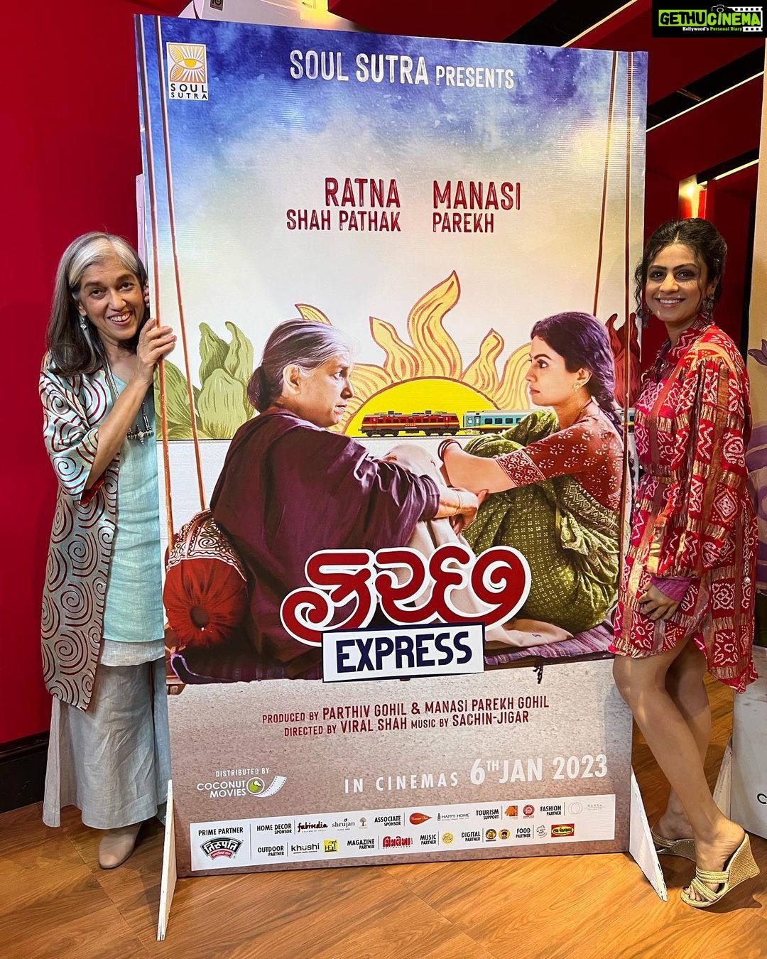Manasi Parekh Instagram - Day 2 of Promotions @kutchexpress.gujaratifilm . . . Outfit : @thelabelpriyanka Jewellery : @culture_signature_jalpathakkar Styling : @styleitwithniki Hair : Usha Mumbai, Maharashtra
