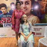 Manasi Parekh Instagram - Day 2 of Promotions @kutchexpress.gujaratifilm . . . Outfit : @thelabelpriyanka Jewellery : @culture_signature_jalpathakkar Styling : @styleitwithniki Hair : Usha Mumbai, Maharashtra
