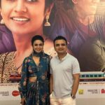 Manasi Parekh Instagram - Thanks so much for the tremendous response to the trailer of @kutchexpress.gujaratifilm!! I have tried to repost and comment on as many messages as possible!! Cannot wait for the film to release on 6th Jan,2023! @parthivgohil9 #ratnapathakshah @viral2886 📸 : @parvathy_naveen Sari : @neervabk Jewellery : @culture_signature_jalpathakkar Styling : @styleitwithniki HMU : @stylistsony PVR ICON, Infinity Mall, Andheri West, Mumbai