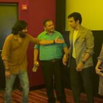 Manasi Parekh Instagram - At the premier of #vhalamjaone! A hilarious film where I laughed so hard in some scenes it was embarrassing 😅total fun to watch 😍😍 Catch it in theatres from today! @pratikgandhiofficial @deekshajoshiofficial @bhaminioza @iamkavindave @hardiksangani @viraj_ghelani @vyomanandi @manasirachh @tikkutalsania @hardikgajjarfilms @parthivgohil9 @punit.j.g #premier #gujjufilm #actors INOX Leisure Ltd.