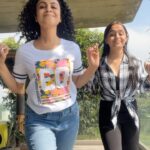 Manasi Parekh Instagram - On set shenanigans with @jiaavaidya 🫶🏻💗 #reels #trendingreels #dance