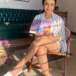 Manasi Parekh Instagram – I used to be a book worm before scrolling took over half the brain