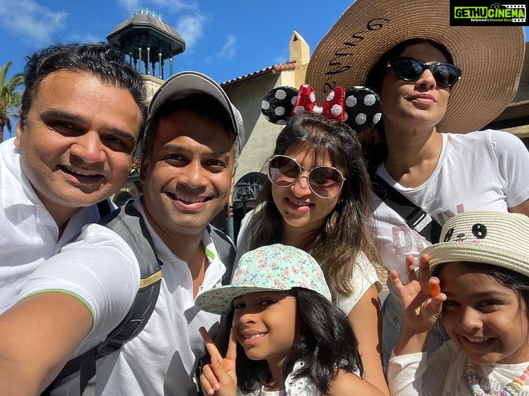 Manasi Parekh Instagram - Finished a massive chaar dhaam yatra of @disney with Magic Kingdom, Epcot, Animal Kingdom and Hollywood studios with our gang! Getting up at 7am, booking the rides on the app, leaving for the day by 8.30am and coming at midnight everyday with nerves pulsing with adrenaline! Memories of a lifetime ♥️♥️ #orlando2023 #dreamworld #amusementparks #summervacation Disney World, Orlando Fla