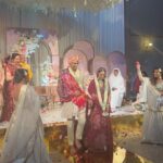 Manasi Parekh Instagram - Amruta and Rushabh’s wedding in Brooklyn has been the perfect new age yet traditional wedding I have ever witnessed. So much love and joy all around ♥️♥️♥️Snapshots from the last couple of days in New York New York, New York