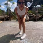 Manasi Parekh Instagram - To imagine the world of Pandora and the Na’avi is incredible on screen but to re create that same world in real life and to make it an amazing experience for thousands was unreal! What a beautiful day we spent @animalkingdomtnt in #orlando! #Avatar #disney #travel #florida Animal Kingdom At Walt Disney World