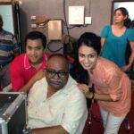 Manasi Parekh Instagram - Dada! Will miss you screaming in Bengali on set to make sure everything is perfect, your work ethic and that twinkle in your eye when you got the shot you wanted. Thank you for all the ads I got to shoot with you, your belief in me, your warmth and the vision you brought to everything you did. You were one of a kind and we will miss you forever ♥️♥️ #RIP #pradeepsarkaar