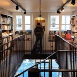 Mandana Karimi Instagram - Lost in the enchanting world of Parisian bookstores . 🤍✨ #paris
