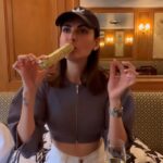 Mandana Karimi Instagram - 💵 definitely buys me food 🤤 @maisonladuree #paris #foodie
