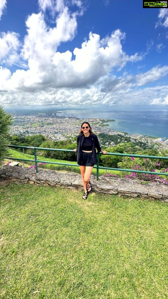 Mandana Karimi Instagram - Just breath 😇 City Of Port-Of-Spain, Port-Of-Spain, Trinidad And Tobago