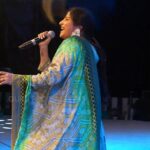 Mangli Instagram - @iammangli at her stupendous best during the #TelanganaFormationDay celebrations held near #AnnaramBarrage in #Bhupalpally! The #vibe created by her #magical #voice was another level! #Event by @teamguruglobal #Events #Telangana #TelanganaAnniversary #IrrigationDay #Mangli #TeamGuruGlobal Bhupalpally Jayasankar district