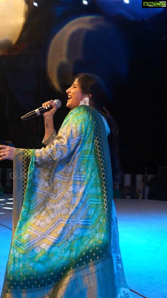 Mangli Instagram - @iammangli at her stupendous best during the #TelanganaFormationDay celebrations held near #AnnaramBarrage in #Bhupalpally! The #vibe created by her #magical #voice was another level! #Event by @teamguruglobal #Events #Telangana #TelanganaAnniversary #IrrigationDay #Mangli #TeamGuruGlobal Bhupalpally Jayasankar district
