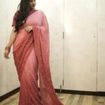 Mangli Instagram - Nothing attracts attention like saree Stylist - @greeshma_krishna.k Style team - @stephen_styles_ Designer - @vrk_couture #styledbygkk #mangli #manglisinger #saree #sareelove #traditionalwear