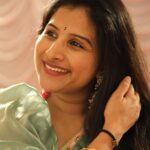 Mangli Instagram - the world always looks brighter from behind a smile. Outfit : @gummadidalashashi.label #mangli #manglisinger #traditionalwear #saree #smile