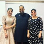 Mangli Instagram - with the soul of a music generation ❤️ @shankar.mahadevan sir🙏🏻