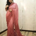 Mangli Instagram - Nothing attracts attention like saree Stylist - @greeshma_krishna.k Style team - @stephen_styles_ Designer - @vrk_couture #styledbygkk #mangli #manglisinger #saree #sareelove #traditionalwear