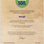 Mangli Instagram - Thank you so much @sadhguru 🙏🏻 I feel so blessed 😇