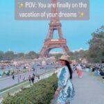 Manisha Eerabathini Instagram - 🇫🇷 🥐 Travel series coming soon! ✌🏻 👗: @a.la.modebyakanksha Paris, France