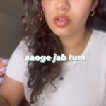 Manisha Eerabathini Instagram - Aaoge Jab Tum + some reverb 🤍 Hyderabad