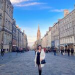 Manjari Fadnnis Instagram - #royalmile #edinburgh #edinburgholdtown #scotland Edinburgh Old Town--Royal Mile