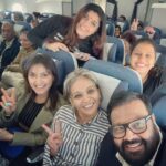 Manjari Fadnnis Instagram - London here we come ❤️❤️❤️stay tuned for more… This lovely film we made during the lockdown has been officially selected for the 25th UK Asian Film Festival! Heading to London for the screening with the team!!!