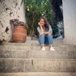 Manjari Fadnnis Instagram - You don’t have to see the whole staircase…. Just take the 1st step… ~Martin Luther King #quoteoftheday #martinlutherking #step #stepup #staircase #morocco #medina #tanger Medina tanger