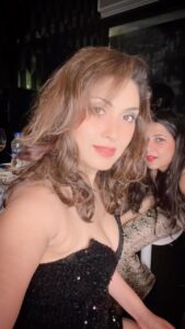 Manjari Fadnnis Instagram - #throwback 
What a fun evening this was…