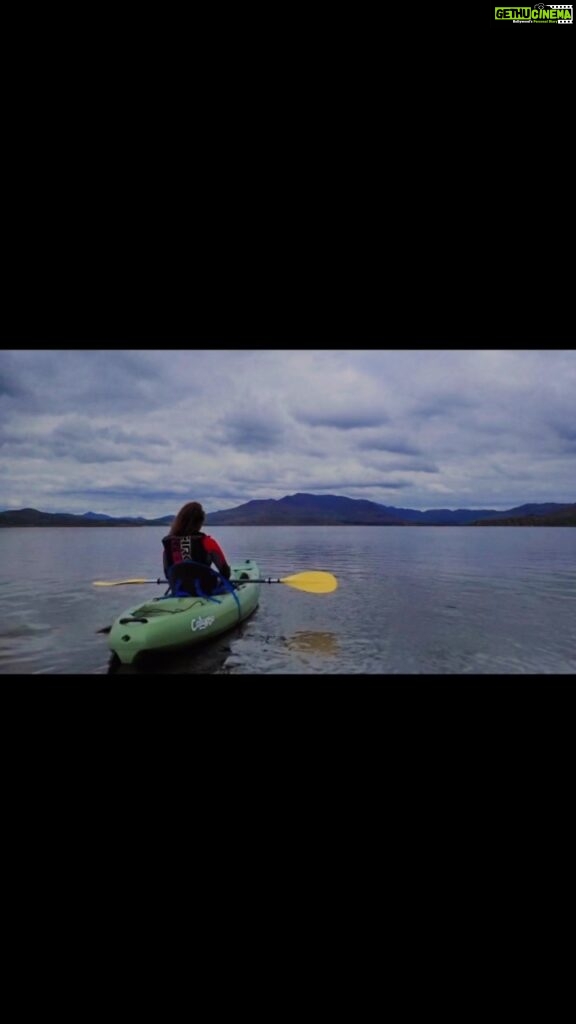 Manjari Fadnnis Instagram - Kayaking was something I was really really keen to experience. Couldn’t have been a better place or company to do it with… This was at Lake Lough Currane, Waterville, Kerry County, Ireland. It was as if the entire lake was a private property of mine & my instructor, Anna, Not a soul to be seen around… absolute silence ❤️ …. surrounded by these beautiful green hills, birds, the calming sound of the water & us rowing & the amazing & hilarious stories about Irish people Anna was narrating to me…. Beginning with an Irish Saying… ´Don’t spoil a good story for the sake of the truth..’ 😂 She told me stories about how Irish people don’t like water though they are surrounded by water & most can’t swim😅, in fact Anne’s grandfather used to tie her dad & uncle to the trees while they went fishing so that if in case they fell into the water, he wouldn’t have to jump in after them to save them 😂 & how the sailors didn’t learn swimming so if the ship sinks they cut the struggle short & just quickly drown 🤣😂 & the legend of the lake since it has a submerged fort with just the pillars u can feel on the surface which btw was sooo erie 😅 felt like an Irish Atlantis & how cows love music & come to you when you sing….(of course not when I sing coz when I tried that on the nearby farm the cows seem to run away🙈), of course Anna proved the theory to me with a lovely video she sent me of her singing to the cows & they sweetly coming to her…. Bloody Racist Cows! 😂🤣😂 Anna was so adorable & super funny!😂 What a day ❤️ #travel #ireland #visitireland #lake #loughcurrane #waterville #kayaking #adventure #solotrip #travelsolo #solotravel #solo