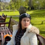 Manjari Fadnnis Instagram - Sooo miss winters in Mumbai… #winter #edinburgh #garden #park #green #nature #naturelovers Princes Park Edinburgh