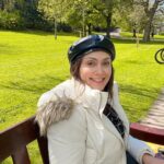 Manjari Fadnnis Instagram - Sooo miss winters in Mumbai… #winter #edinburgh #garden #park #green #nature #naturelovers Princes Park Edinburgh