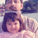 Mansi Srivastava Instagram - Happy father’s day 👨🎈🥂 @amulya.kumar.37 💙