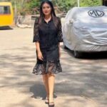 Mansi Srivastava Instagram – Shopping trips are simple there’s always a nice new black dress to bring home!🛍️✨🖤
Shop for our @athenalifestyle.in self design shirt dress @mantra @myntrastylecast 🛍️ 
Wearing : @dearmansi 
.
.
.
.
#myntrafwd #musthave #myntrafashion #myntra #love #instagood #photography #picoftheday #fashion #instagram #explore #explorepage #onlineshopping #online #viral #clothing #summervibes☀️ #dressobsessed #outfitoftheday