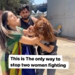 Mansi Srivastava Instagram – Pyaar dosti hai 😂😂😂😂😅
Love is friendship ❤️😅😎