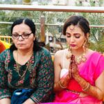 Mansi Srivastava Instagram – I think i will have to file a petition to get this birthday girl to mumbai to stay with me 😀 Happiest birthday to this amazingly strong woman who is standing tall with her witty humour and will power always come what may ❤️❤️ 
Proud of you mom 💙 #happybirthday