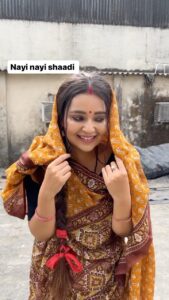 Mansi Srivastava Instagram - Hahhahahahaha 😝😂😂😂😂 #iykyk😂 

Team work @mehta_parth_656 @gawanderamesh254 @saritadubey692