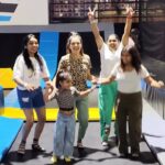 Mansi Srivastava Instagram – Mad times with d bday gurl Arayna who turned 6 on Monday  @prettypumpkin12_arayna and thanks for all the fun @ruchi90 @amit_pal28 💙💙💙