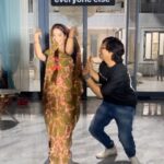 Mansi Srivastava Instagram - Hello !!!! Long time no see 😀 Its always fun with @sanghvikenil 🤩🤩
