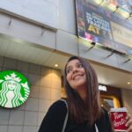 Mansi Srivastava Instagram – Haters will say i did it purposely 🥤

Well
Just teasing my old love @starbucksindia 💙
Hello @timhortonsindia 😅