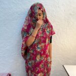 Mansi Srivastava Instagram - #ghoonghat looktests be like !! 😅😅
