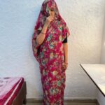 Mansi Srivastava Instagram - #ghoonghat looktests be like !! 😅😅