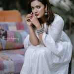 Mareena Michael Kurisingal Instagram – Photography @anarkali_wedding_photography 
Mua @nashash_makeover 
Dress @chikankariaffair