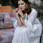 Mareena Michael Kurisingal Instagram - Photography @anarkali_wedding_photography Mua @nashash_makeover Dress @chikankariaffair