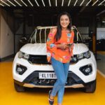 Mareena Michael Kurisingal Instagram - 2020-2022❤️ tnk u @schimmer_dettagli for makin my @tatanexonofficial more beautifl❤️❤️❤️ #schimmerdetailing #nexon #nexonmodified #tatanexon #carlovers