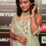 Mareena Michael Kurisingal Instagram - Tnk u @siimawards nd tnx to #aravindswamy