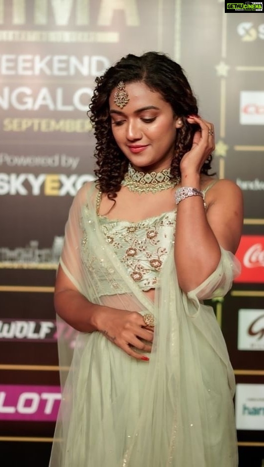 Mareena Michael Kurisingal Instagram - Tnk u @siimawards nd tnx to #aravindswamy