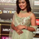 Mareena Michael Kurisingal Instagram - photography @bcc_studios costume @_ella__boutique hair and mak up @edwinpaulson jewellery @vizito_bridal #siimaawards #siima #siima2022