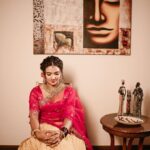 Mareena Michael Kurisingal Instagram - remember to smile make up and styling @ashif_marakkar photography @_psychofotographer_ costume @kanakadara_ jewellery @anokhi_priyakishore location @voye_homes #bidereels #trending #actress #mallu #malayalam #telugu #telu VOYE HOMES Moonlight Forest Resort, Kanthalloor Munnar.