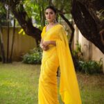 Mareena Michael Kurisingal Instagram - when u can't find the sunshine,be the sunshine Makeup & styling : @ashif_marakkar Photography: @_psychofotographer_ Wearing : @globe_collectionss Jewelleries : @thinkal__fashionbay Location: @voyehomes