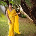 Mareena Michael Kurisingal Instagram - when u can't find the sunshine,be the sunshine Makeup & styling : @ashif_marakkar Photography: @_psychofotographer_ Wearing : @globe_collectionss Jewelleries : @thinkal__fashionbay Location: @voyehomes