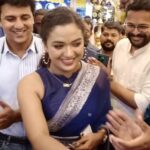 Mareena Michael Kurisingal Instagram - @chemmanur_jewellers_official tnk u for making my day happy nd beautfl 🥰🥰 wearing @meadow_by_priyanka