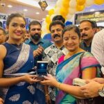 Mareena Michael Kurisingal Instagram - first nd second sale @chemmanur_jewellers_official saree @meadow_by_priyanka